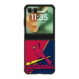 Cardinals Logo Motorola Moto RAZR 2025 Case OV9224