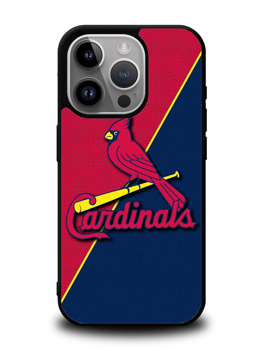 Cardinals Logo iPhone 16 Pro Case OV9224