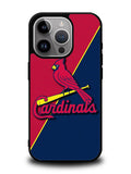 Cardinals Logo iPhone 16 Pro Case OV9224