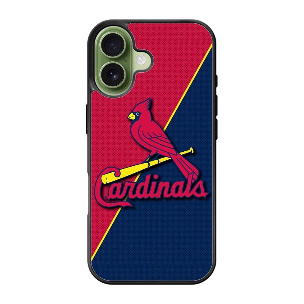 Cardinals Logo iPhone 17 Case QC9224