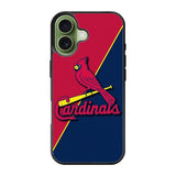 Cardinals Logo iPhone 17 Case QC9224