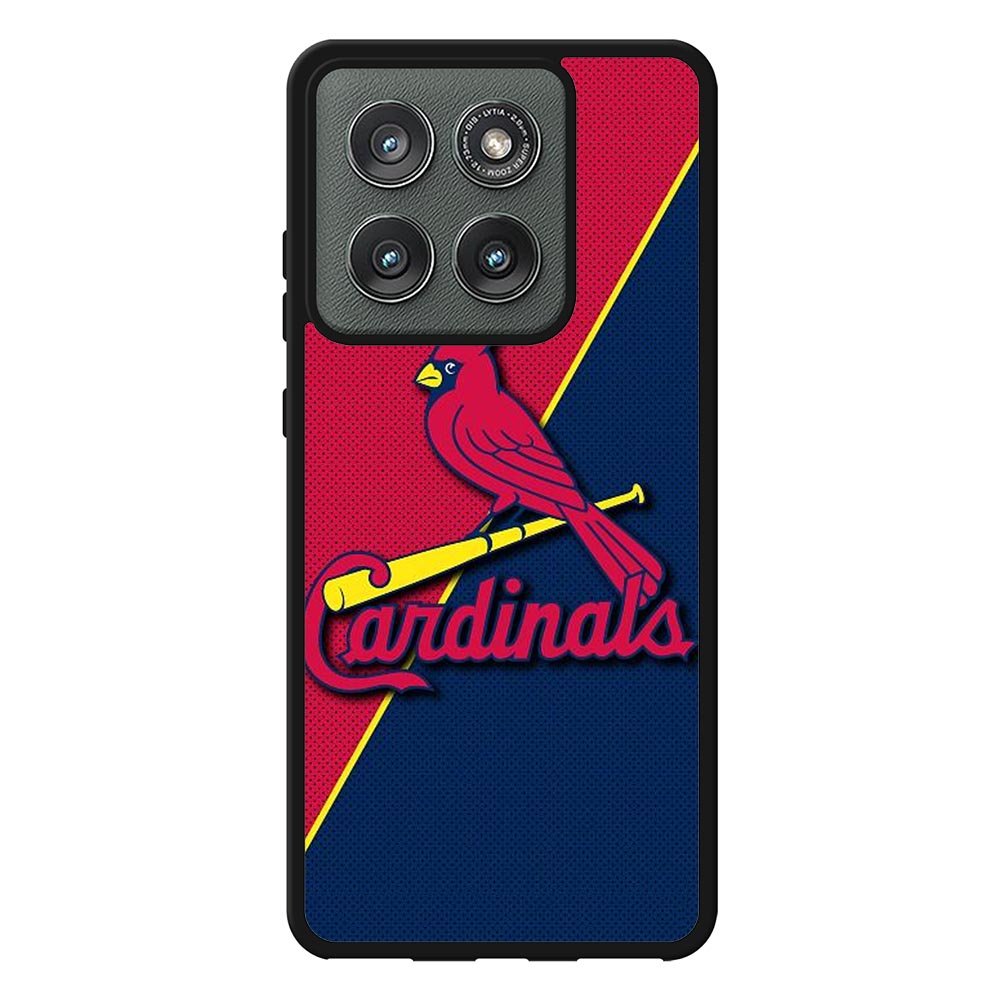 Cardinals Logo Motorola Moto Edge 2025 Case QC9224