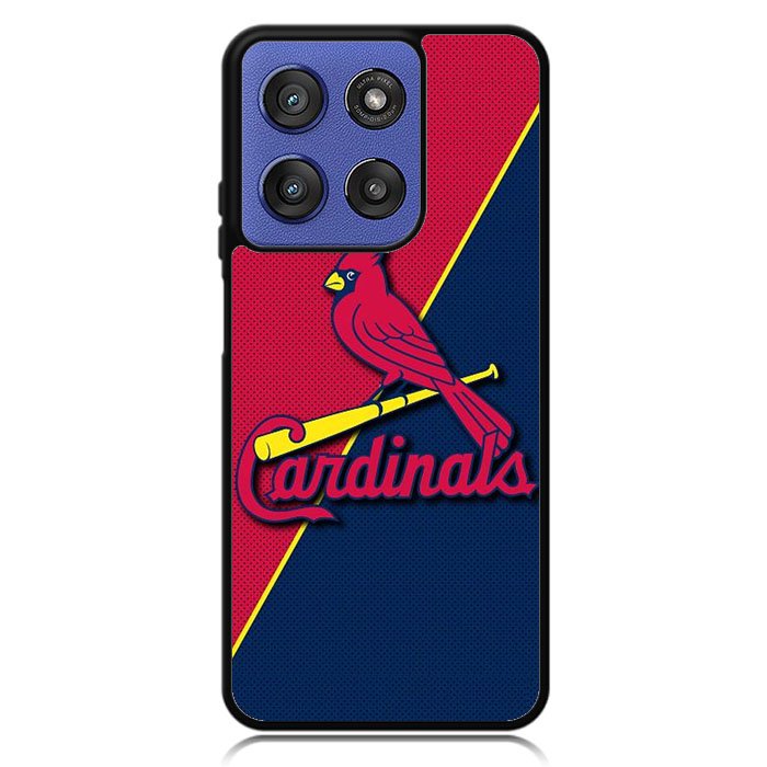 Cardinals Logo Motorola Moto G Stylus 5G 2025 Case OV9224