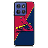 Cardinals Logo Motorola Moto G Stylus 5G 2025 Case OV9224