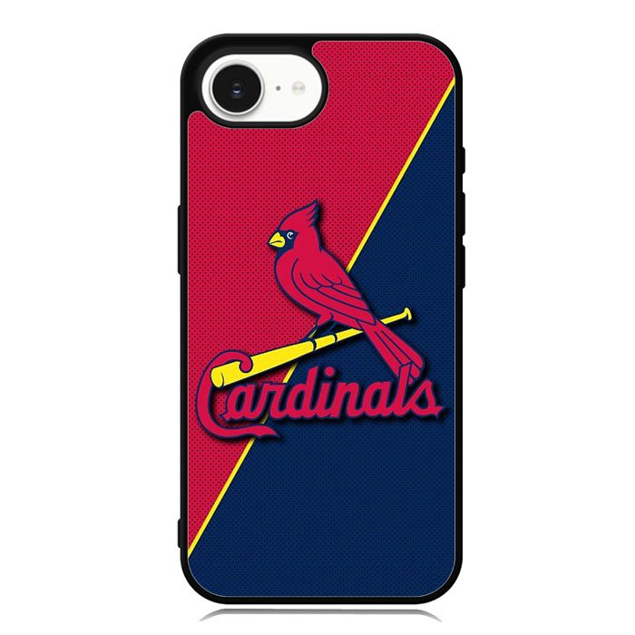 Cardinals Logo iPhone 16e Case OV9224