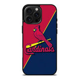 Cardinals Logo iPhone 16 Pro Max Case OV9224