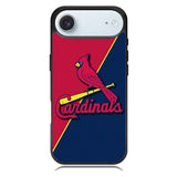 Cardinals Logo iPhone 17 Air Case OV9224
