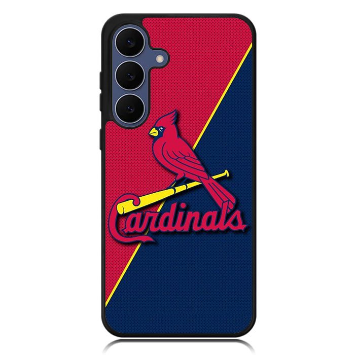 Cardinals Logo Samsung Galaxy S25 FE Case OV9224