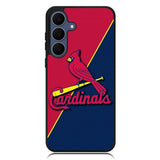 Cardinals Logo Samsung Galaxy S25 FE Case OV9224