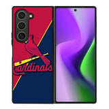 Cardinals Logo Samsung Galaxy Z Fold 6 5G 2024 Case OV9224