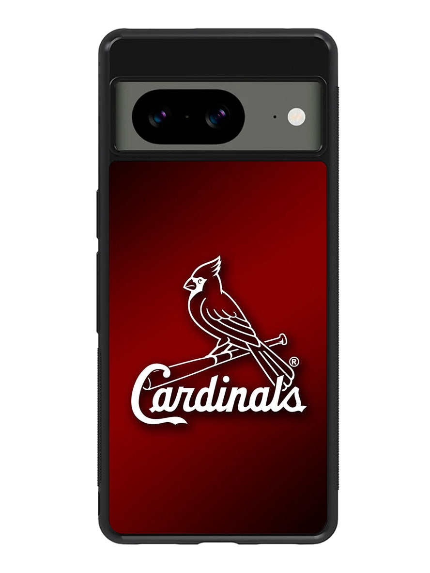 Logo Cardinals Google Pixel 8A Case QC9218