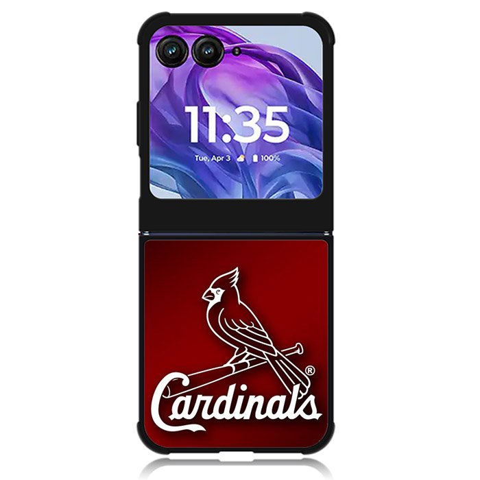 Logo Cardinals Motorola Moto Razr Plus 2024 , Moto Razr+ 2024 Case OV9218
