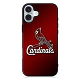 Logo Cardinals iPhone 16 Case QC9218