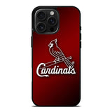 Logo Cardinals iPhone 16 Pro Max Case OV9218