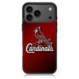Logo Cardinals iPhone 17 Pro Case RC9218