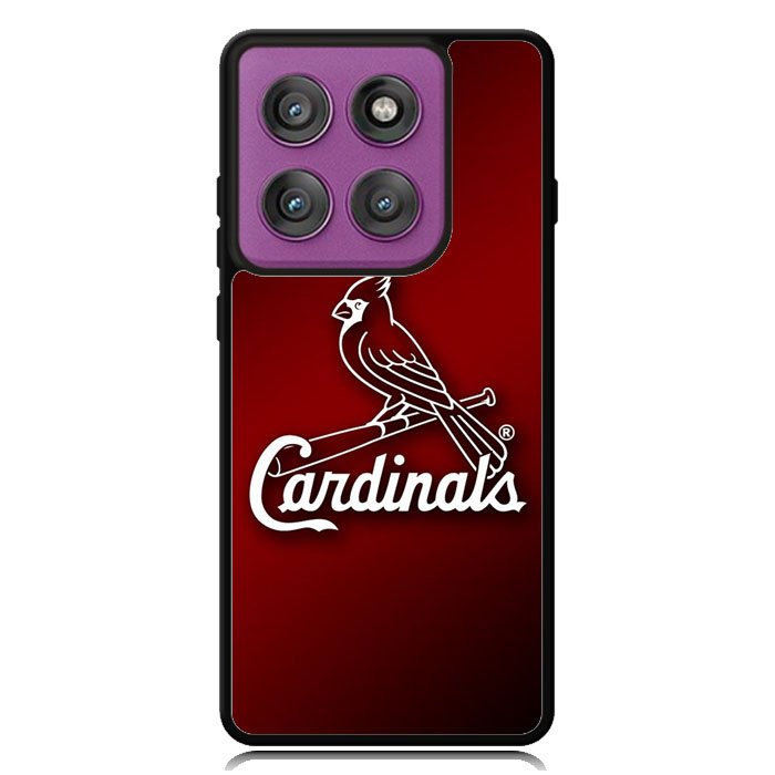 Logo Cardinals Motorola Moto Edge 2025 | Moto Edge 60 Fusion | Moto Edge 60 Pro Case OV9218