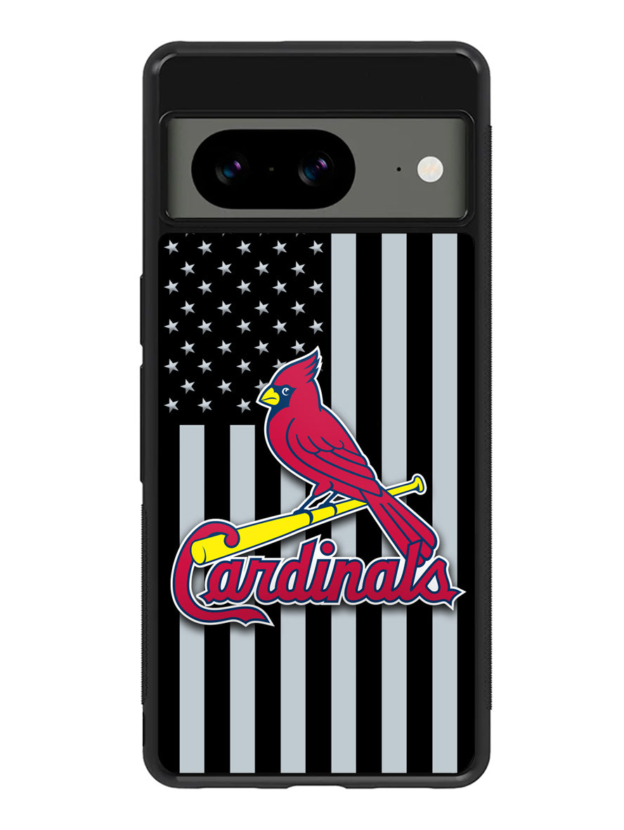American Louis Cardinals Google Pixel 8A Case QC9231