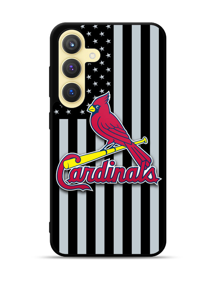 American Louis Cardinals Samsung Galaxy S25 5G Case OV9231