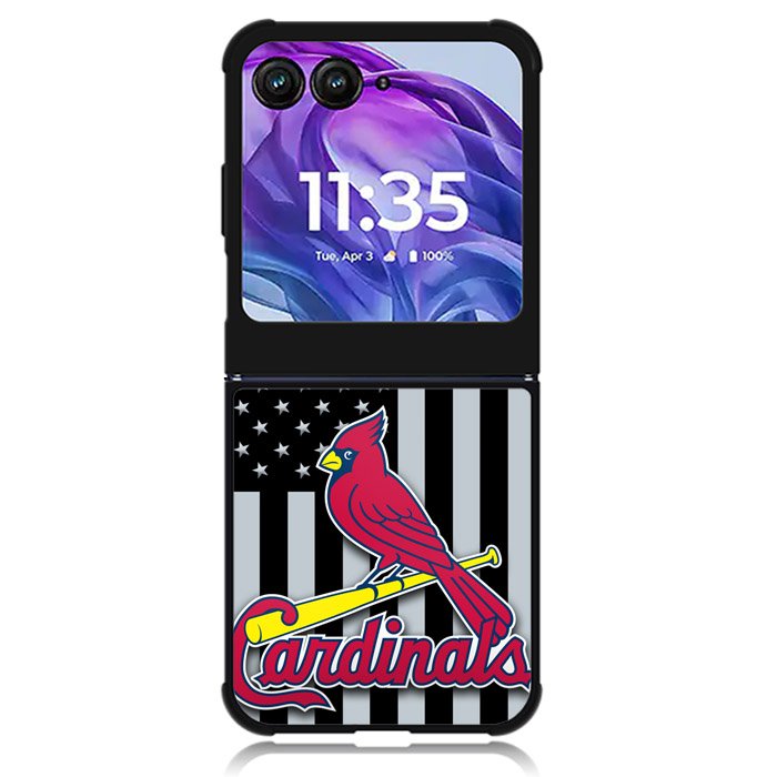 American Louis Cardinals Motorola Moto Razr Plus 2024 , Moto Razr+ 2024 Case OV9231