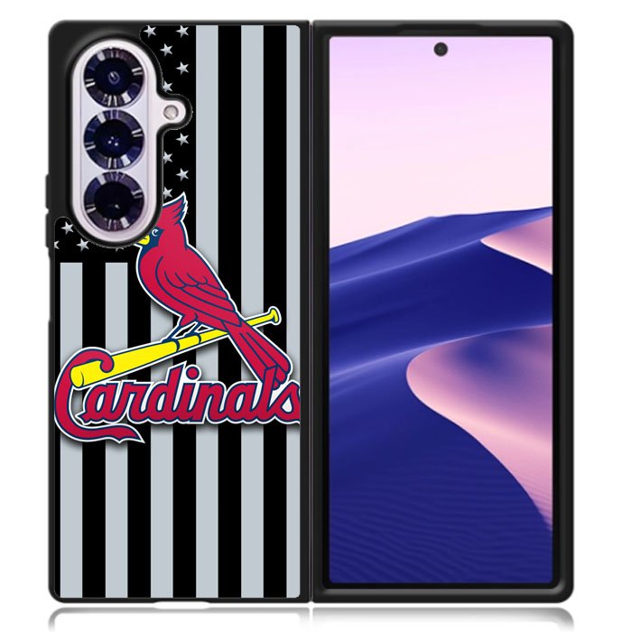 American Louis Cardinals Samsung Galaxy Z Fold 7 Case OV9231