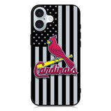 American Louis Cardinals iPhone 16 Case QC9231