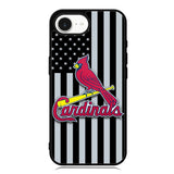 American Louis Cardinals iPhone 16e Case OV9231