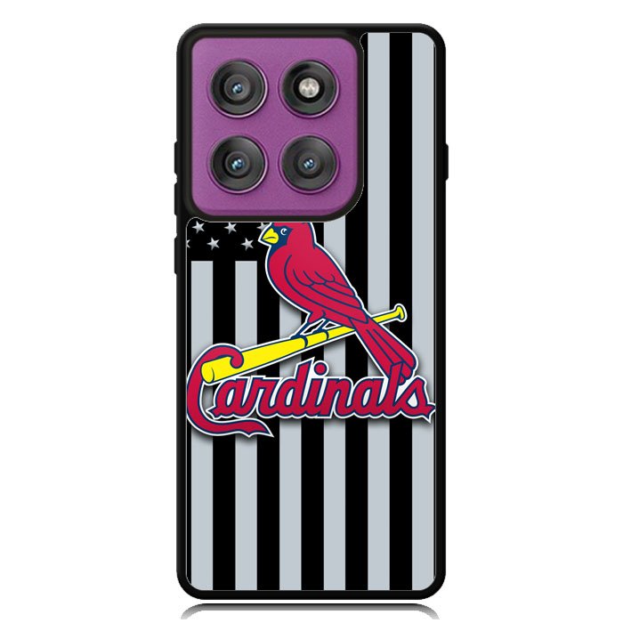 American Louis Cardinals Motorola Moto Edge 2025 | Moto Edge 60 Fusion | Moto Edge 60 Pro Case OV9231