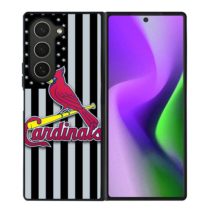 American Louis Cardinals Samsung Galaxy Z Fold 6 5G 2024 Case OV9231