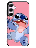 Stitch on the wall Samsung Galaxy A35 5G Case