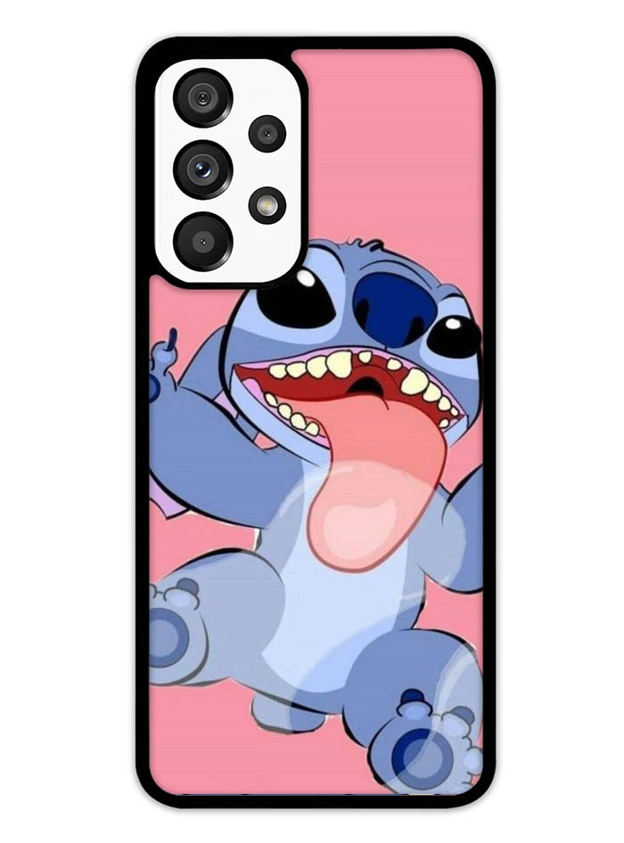 Stitch on the wall Samsung Galaxy A53 5G Case