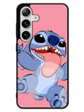 Stitch on the wall Samsung Galaxy S25 5G Case