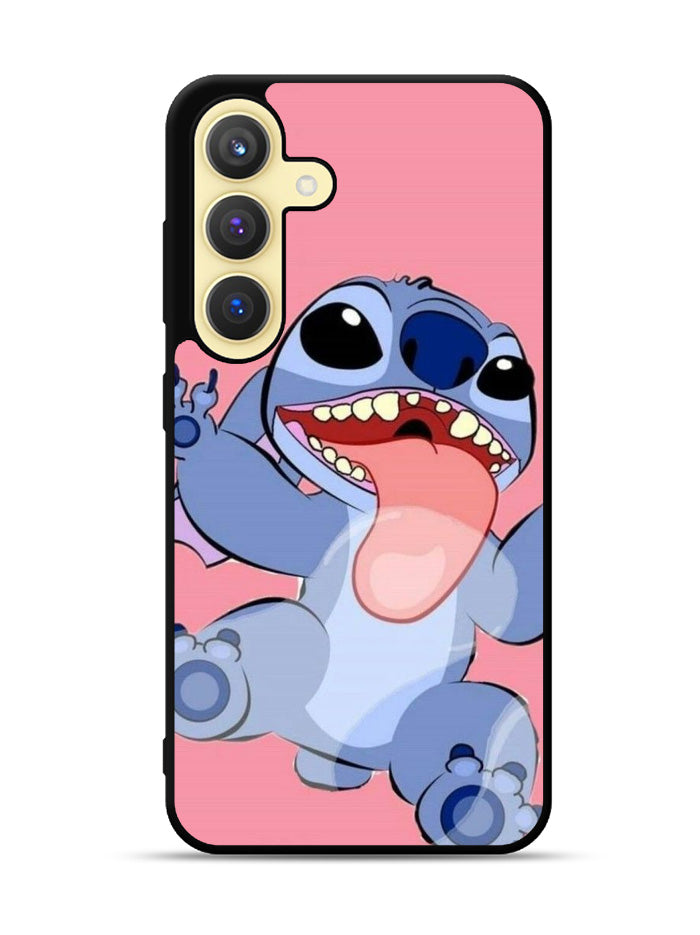 Stitch on the wall Samsung Galaxy S24 Plus 5G , Samsung Galaxy S24+ 5G Case