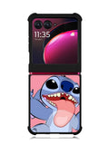 Stitch on the wall Motorola Moto Razr Plus 2023 , Moto Razr+ 2023 Case