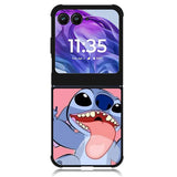 Stitch on the wall Motorola Moto Razr Plus 2024 , Moto Razr+ 2024 Case