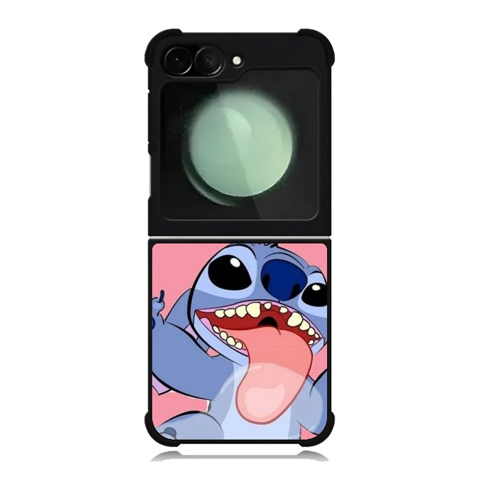 Stitch on the wall Samsung Galaxy Z Flip 6 Case