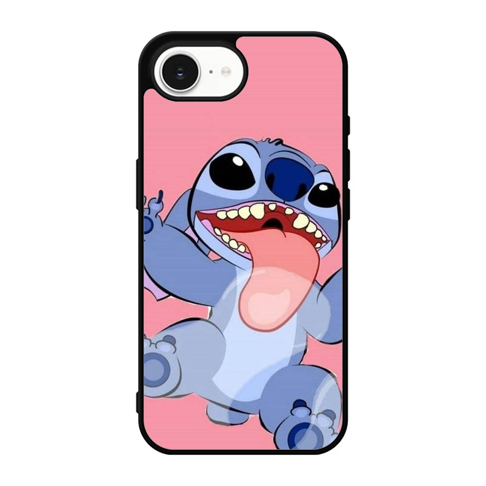 Stitch on the wall iPhone 17e Case