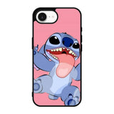 Stitch on the wall iPhone 17e Case