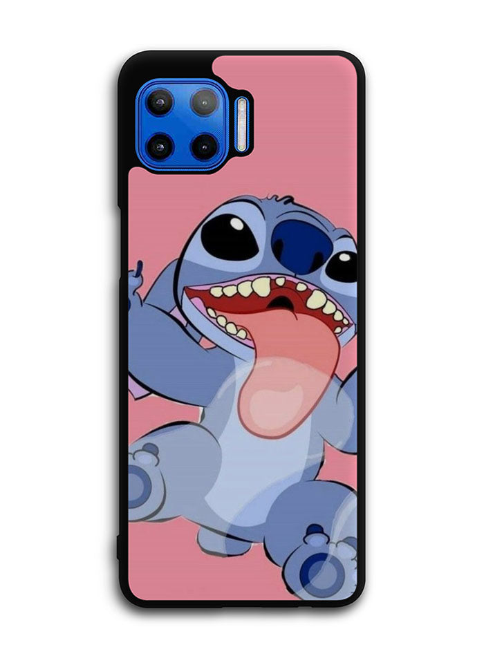 Stitch on the wall Motorola Moto One 5G Case , Moto One 5G UW Case , Moto G 5G Plus Case