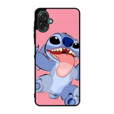Stitch on the wall Samsung Galaxy A07 Case