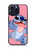Stitch on the wall iPhone 15 Pro Max Case