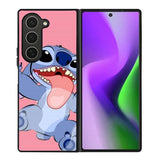 Stitch on the wall Samsung Galaxy Z Fold 6 Case