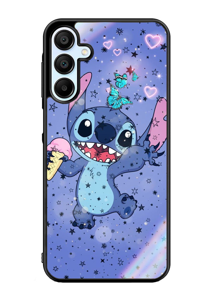 Stitch Butterfly Samsung Galaxy A35 5G Case OV9238