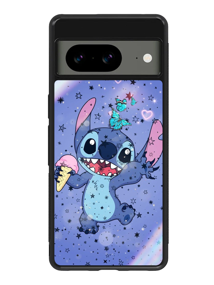 Stitch Butterfly Google Pixel 8A Case QC9238