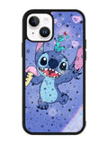 Stitch Butterfly iPhone 14 Plus Case QC9238