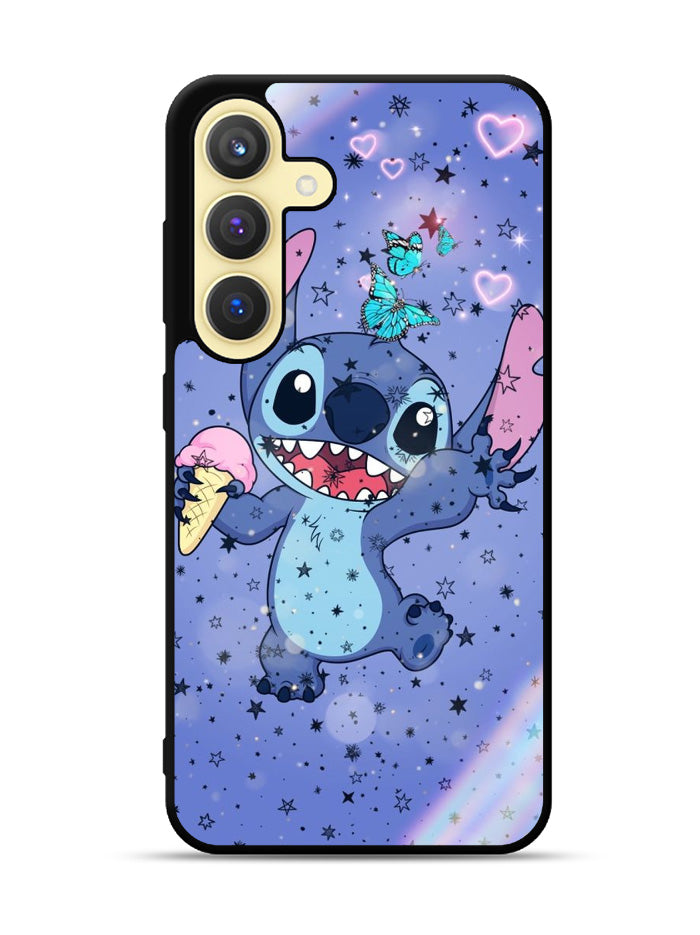 Stitch Butterfly Samsung Galaxy S25 Plus 5G , Samsung Galaxy S25+ 5G Case OV9238
