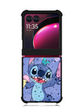 Stitch Butterfly Motorola Moto Razr Plus 2023 , Moto Razr+ 2023 Case OV9238