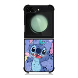 Stitch Butterfly Samsung Galaxy Z Flip 6 5G 2024 Case OV9238