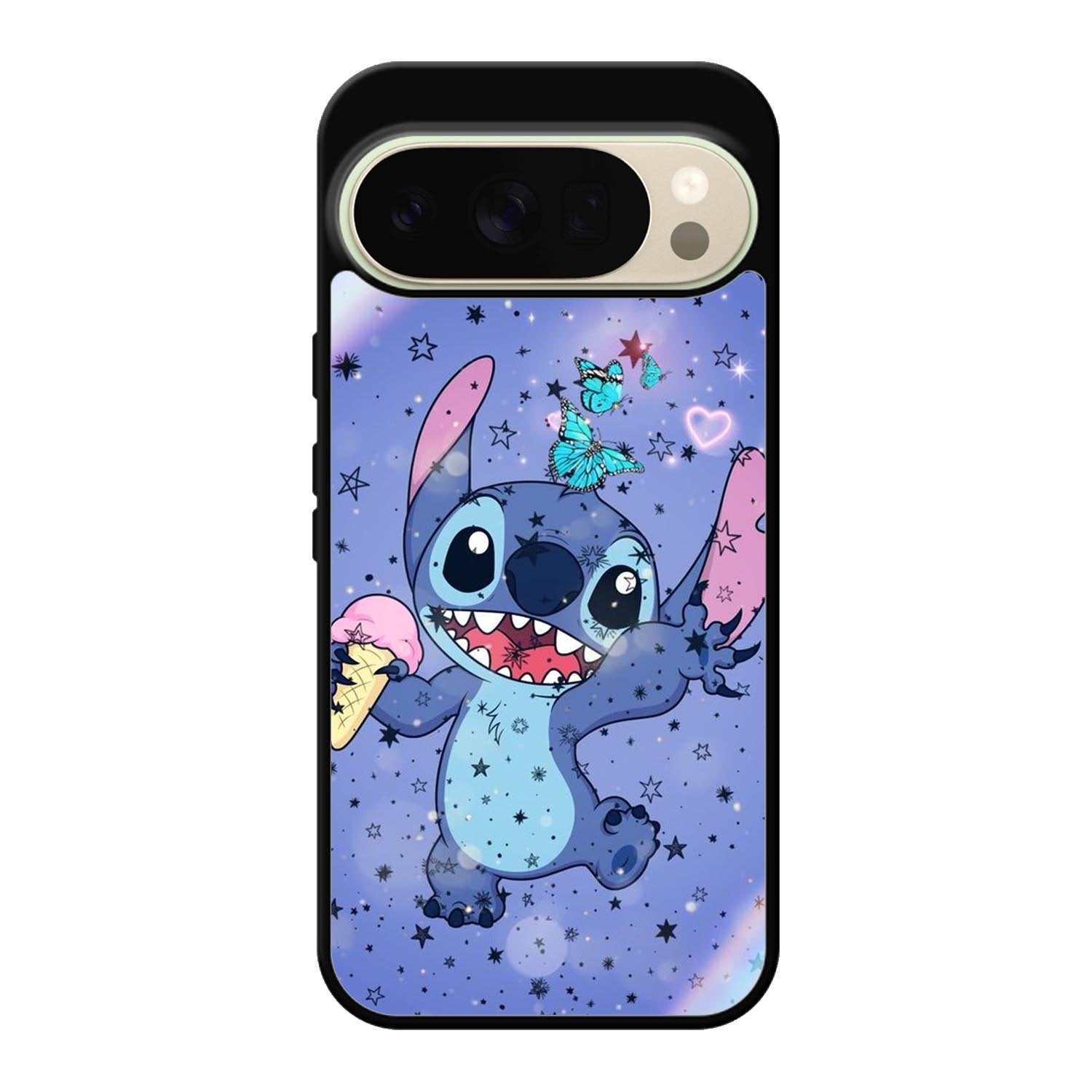 Stitch Butterfly Google Pixel 10 Pro XL Case QC9238