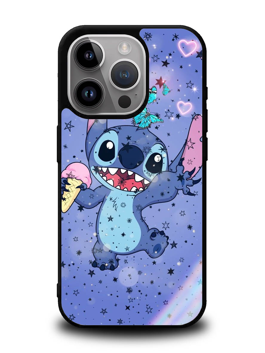 Stitch Butterfly iPhone 16 Pro Case OV9238