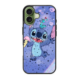 Stitch Butterfly iPhone 17 Case QC9238
